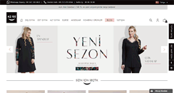 Desktop Screenshot of buyukmoda.com